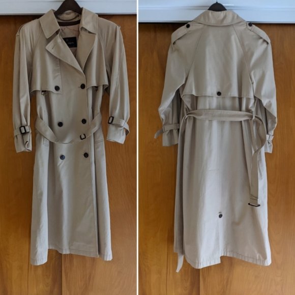 Etienne Aigner Jackets & Blazers - Etienne Aigner Vintage Trench Coat